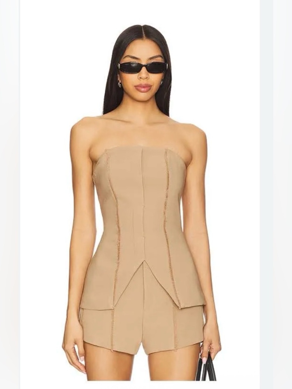 Liz Top in Camel
Nonchalant Label